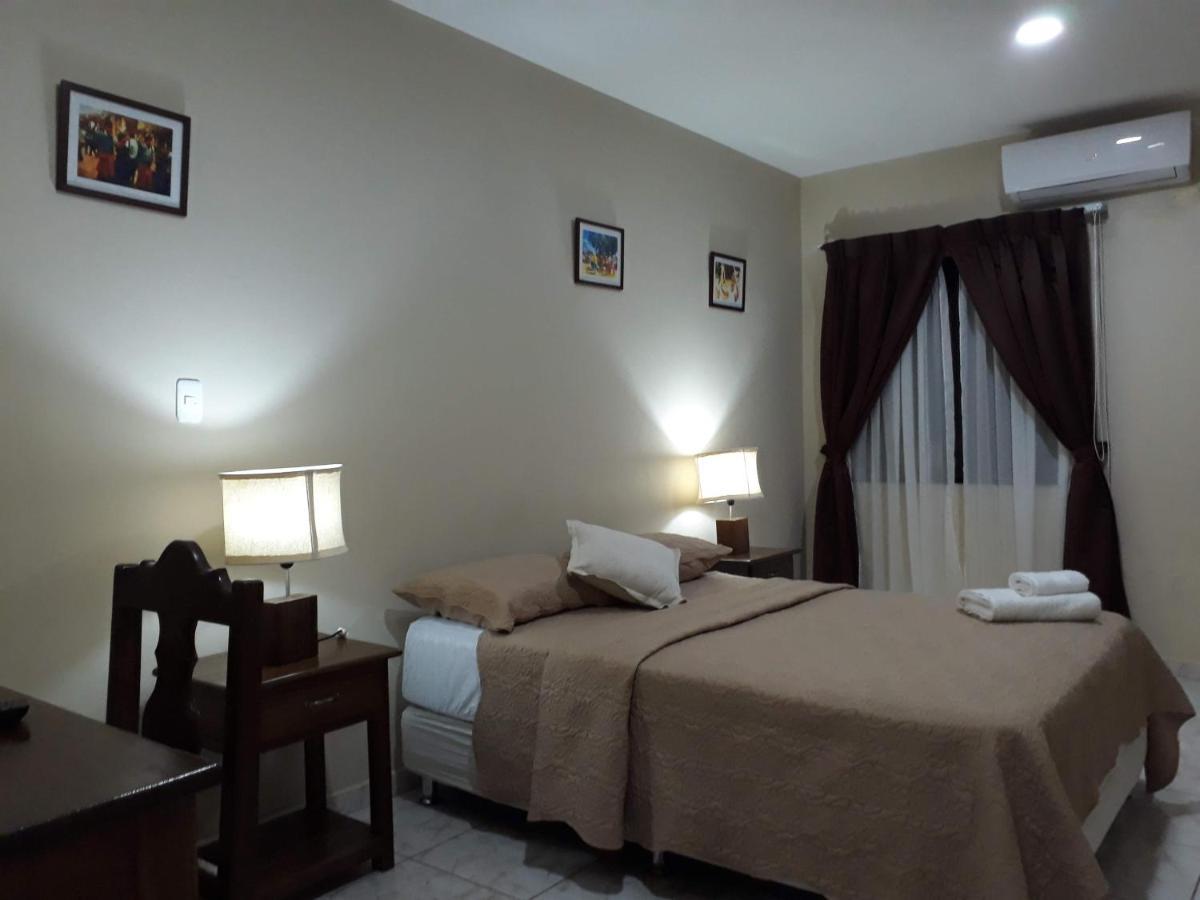 El Suto Apart Hotel San José de Chiquitos Exteriér fotografie